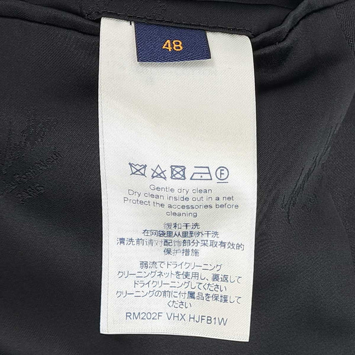 LOUIS VUITTON 
LV カモフラージュ 
モノグラム ウール ブルゾン