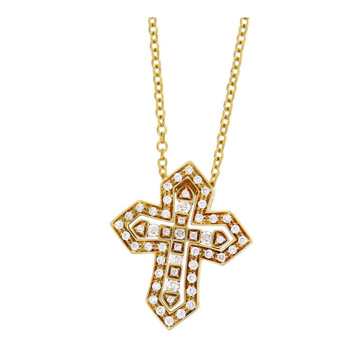 Damiani Belle Époque Crown Necklace S