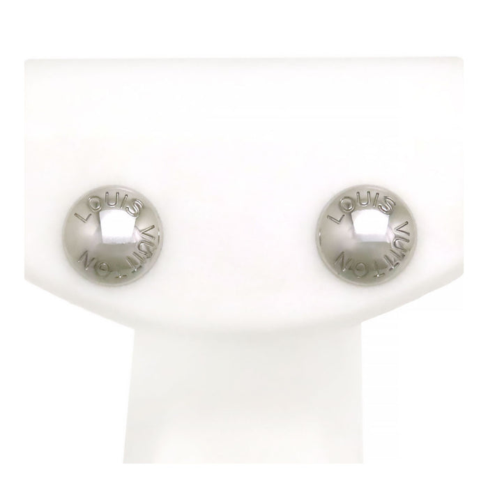 LOUIS VUITTON  
Puce d'Oreille Crew Earrings