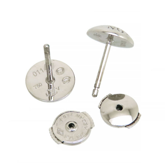 LOUIS VUITTON  
Puce d'Oreille Crew Earrings