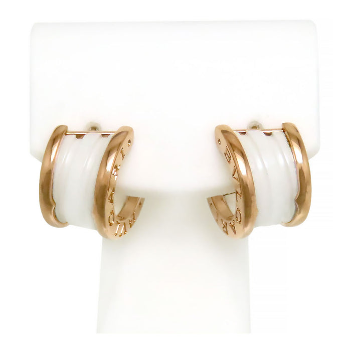 BVLGARI 
ビーゼロワン ピアス