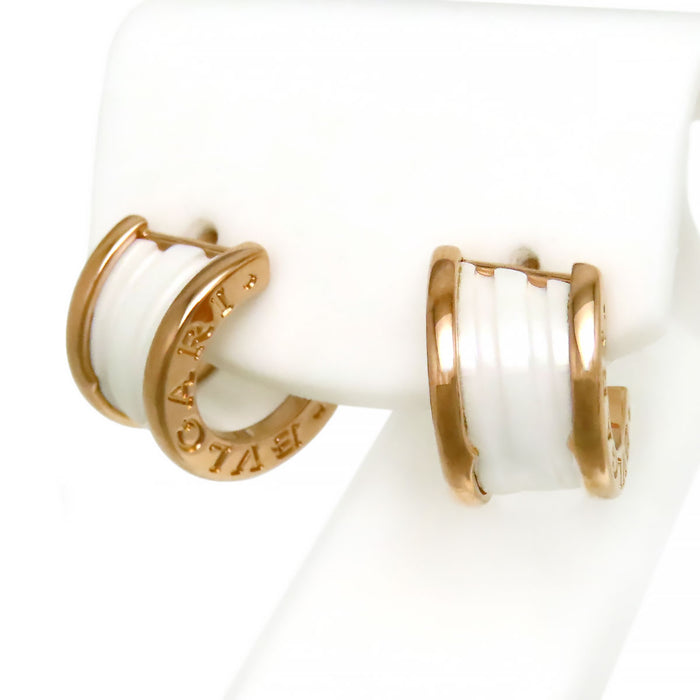BVLGARI 
ビーゼロワン ピアス