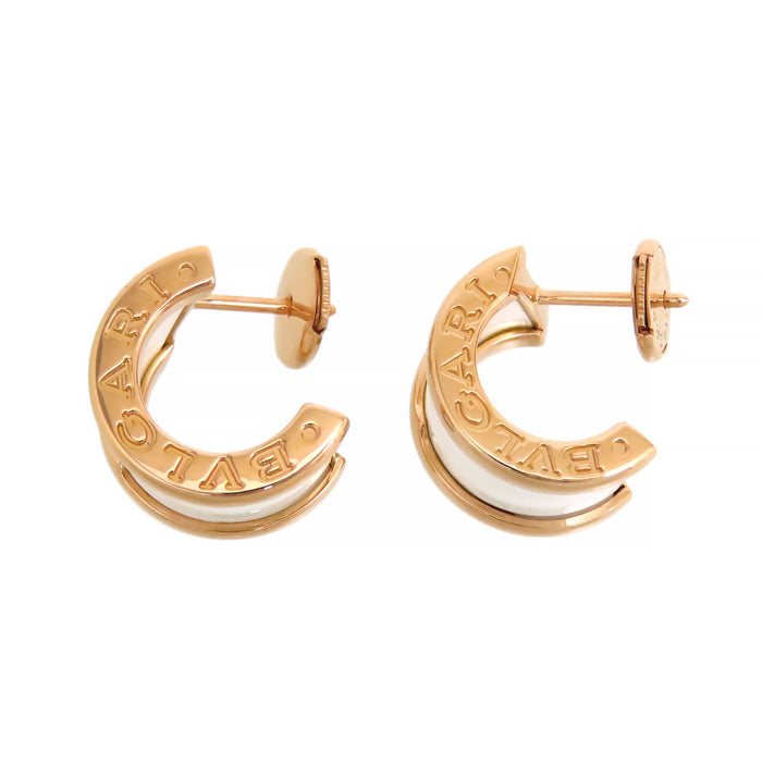 BVLGARI 
ビーゼロワン ピアス