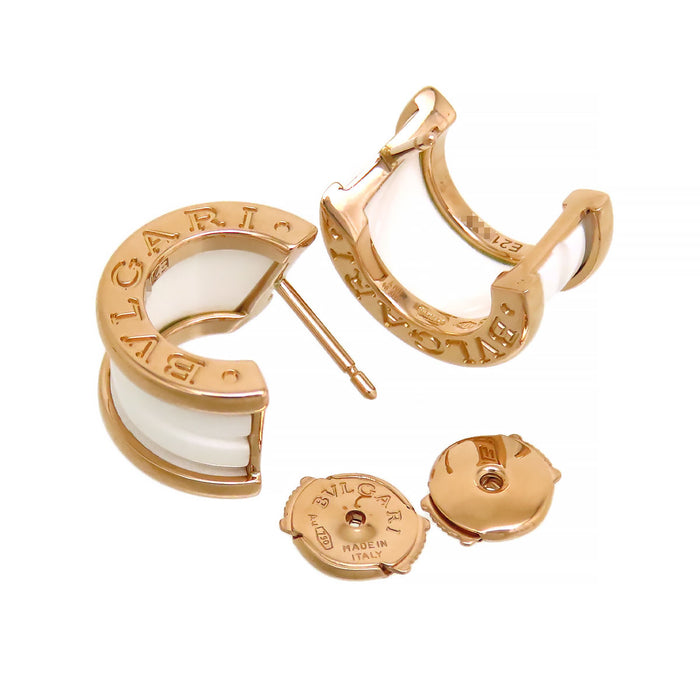 BVLGARI 
ビーゼロワン ピアス