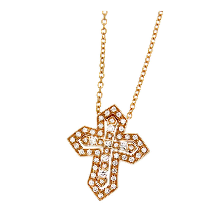 Damiani Belle Époque Crown Necklace S