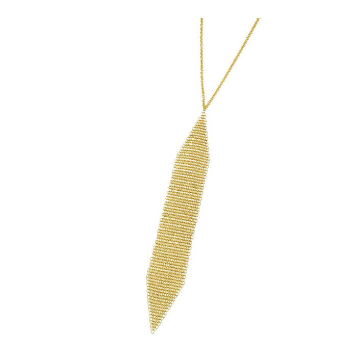 TIFFANY & Co.  
Mesh Necklace