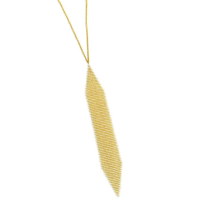 TIFFANY & Co.  
Mesh Necklace
