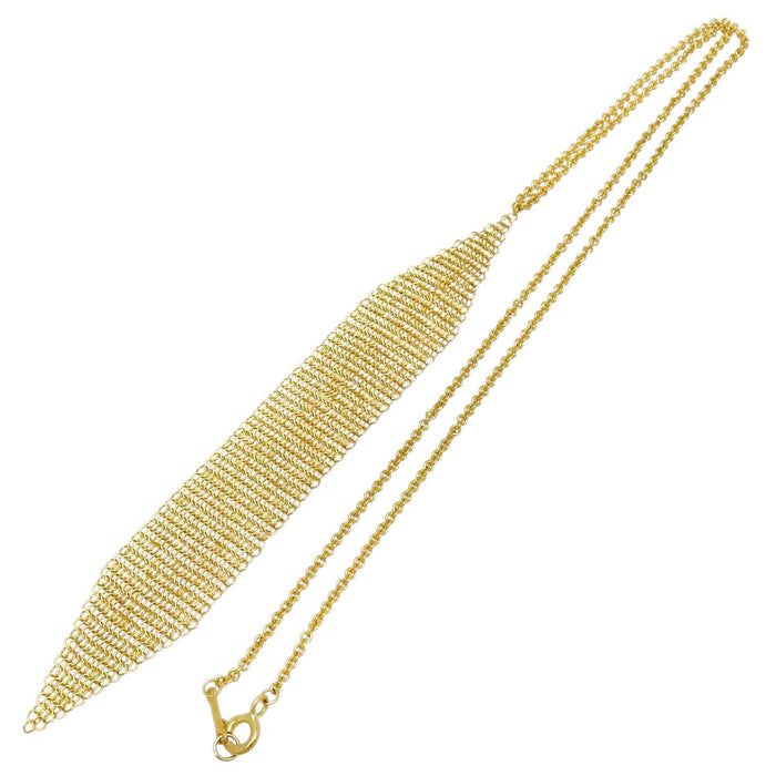 TIFFANY & Co.  
Mesh Necklace