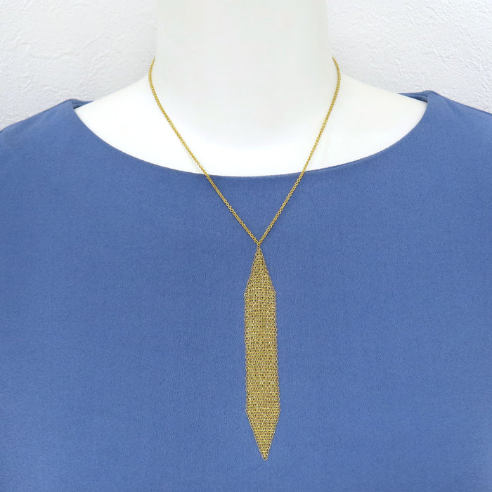 TIFFANY & Co.  
Mesh Necklace