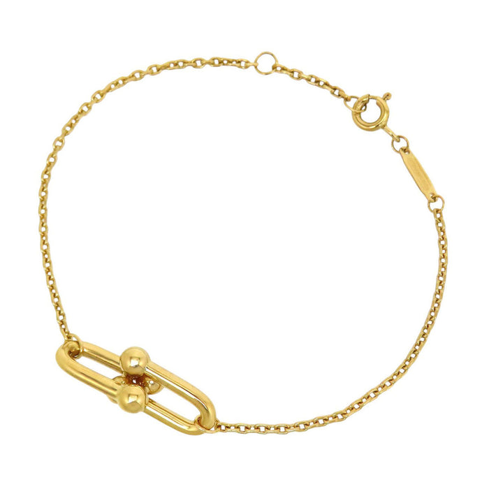 TIFFANY&Co. 
ハードウェア ダブルリンク ブレスレット
