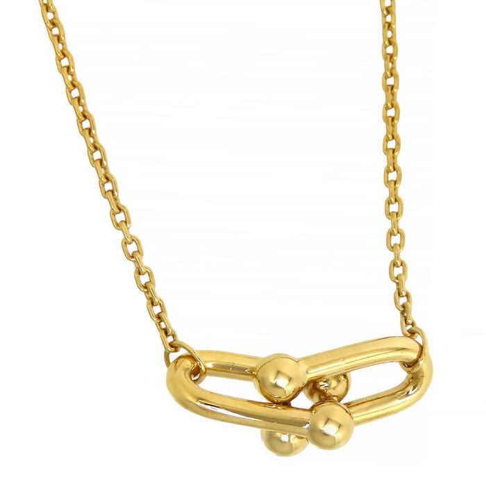 TIFFANY&Co. 
ハードウェア ダブルリンク ブレスレット