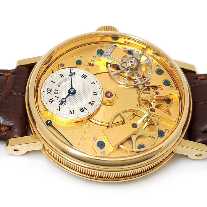 Breguet 
Tradition 
With box and guarantee card