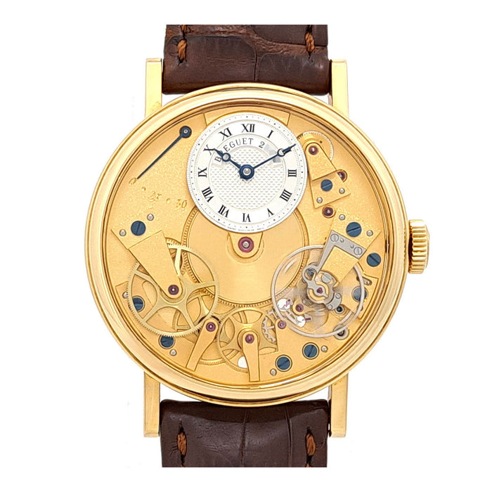 Breguet 
Tradition 
With box and guarantee card