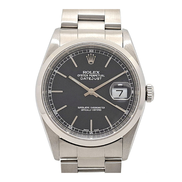 ROLEX 
デイトジャスト 
箱ギャラ付