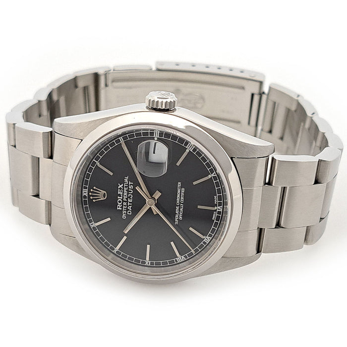 ROLEX 
デイトジャスト 
箱ギャラ付