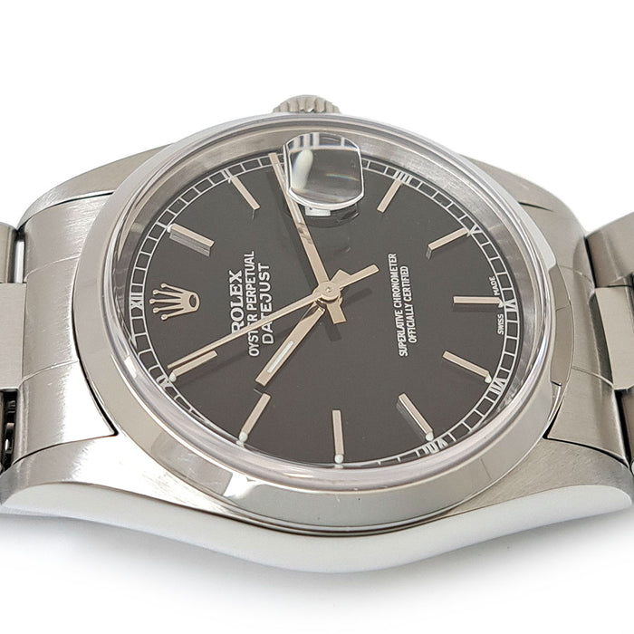 ROLEX 
デイトジャスト 
箱ギャラ付