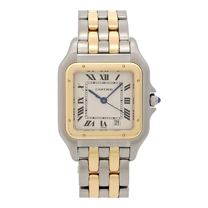 CARTIER 
パンテール MM 2ロウ 
箱ギャラ付