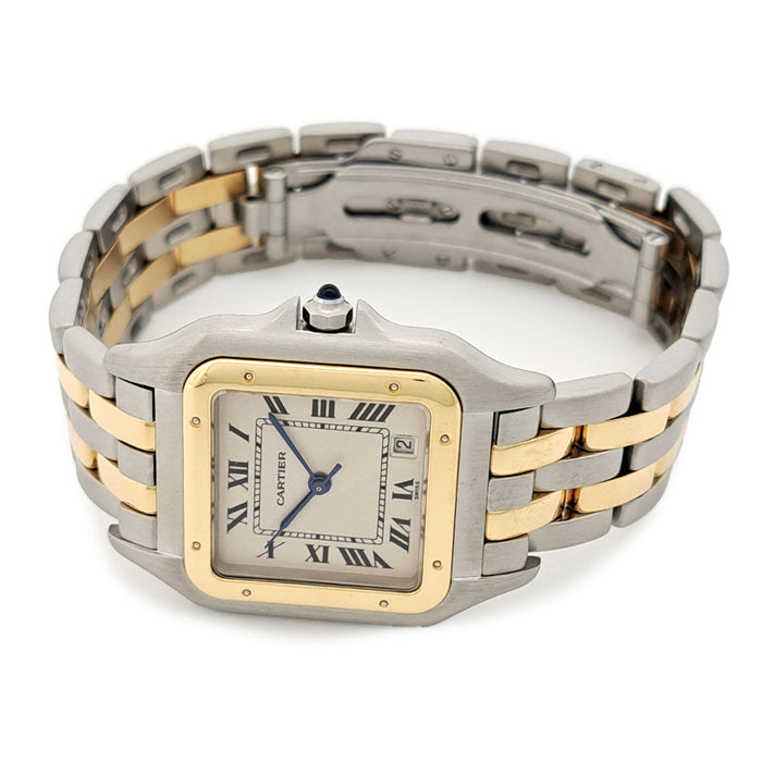 CARTIER 
パンテール MM 2ロウ 
箱ギャラ付