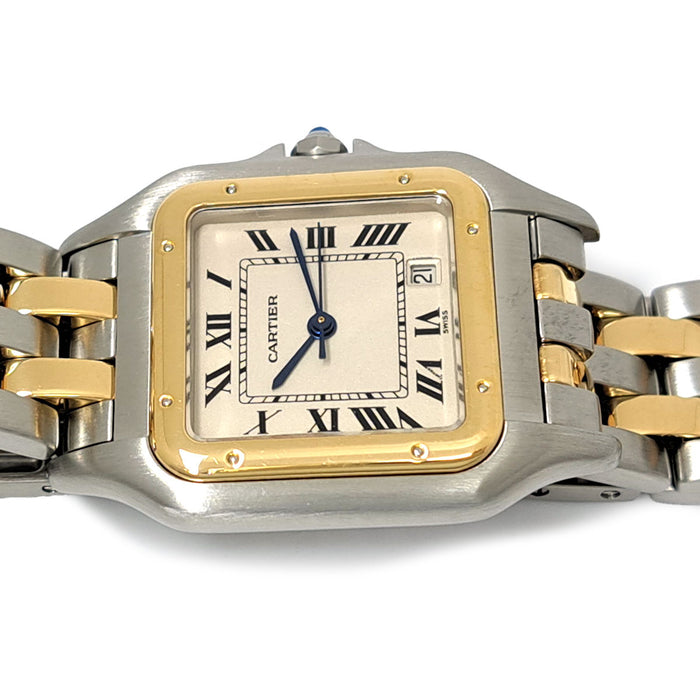 CARTIER 
パンテール MM 2ロウ 
箱ギャラ付