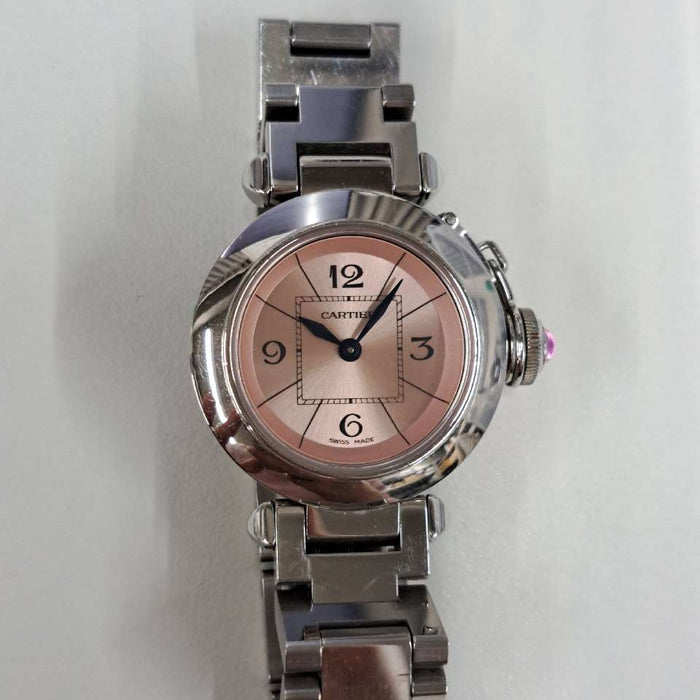 【WHOLESALES】
CARTIER 
W3140008 
箱(外箱汚れあり)　ギャランティー(シリアル記載なし)