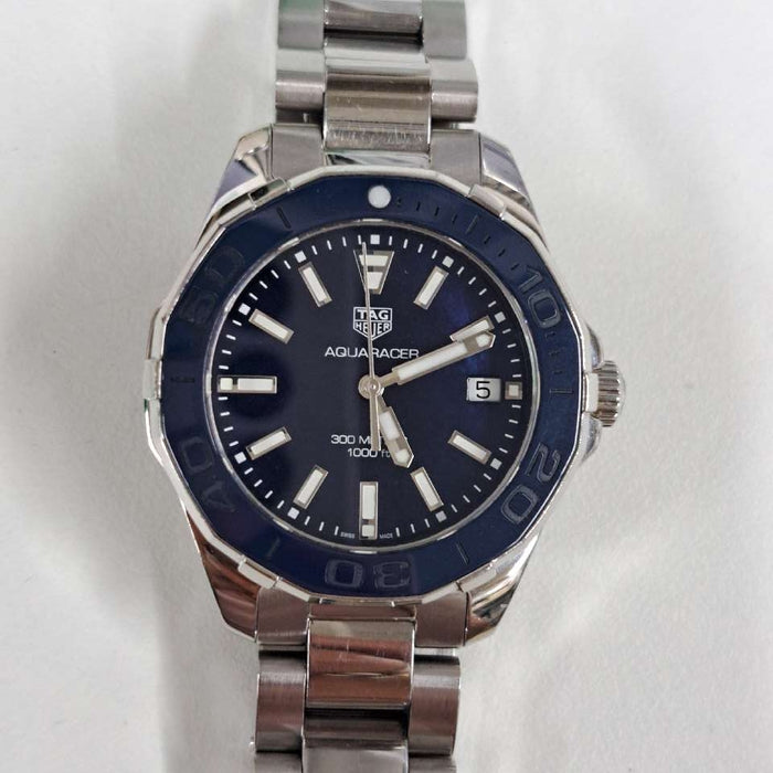 【WHOLESALES】
TAG HEUER 
WAY131S.BA0748 
箱(外箱破れあり)　ギャランティー(日付・ショップ印なし)