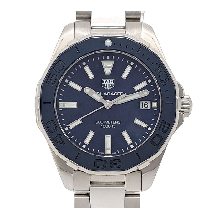 TAG HEUER 
アクアレーサー 
箱ギャラ付