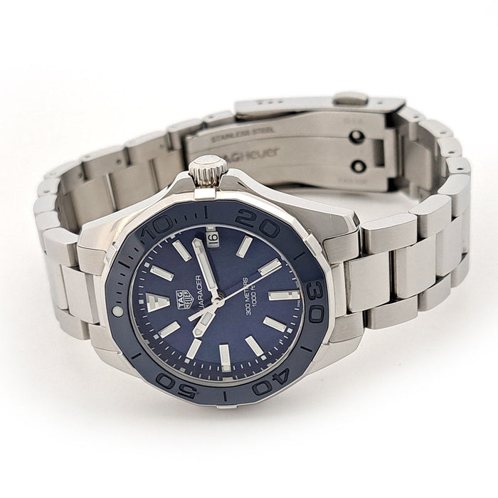 TAG HEUER 
アクアレーサー 
箱ギャラ付