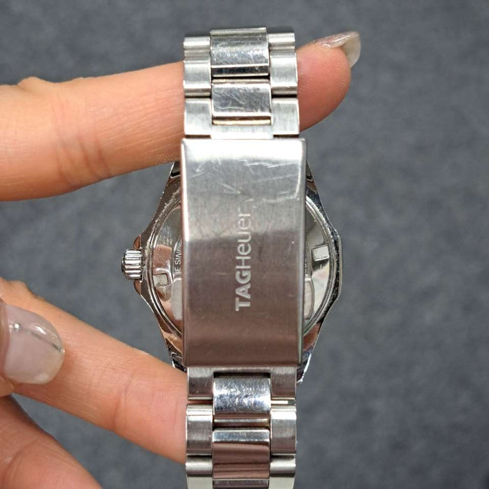 【WHOLESALES】
TAG HEUER 
WAY131S.BA0748 
箱(外箱破れあり)　ギャランティー(日付・ショップ印なし)