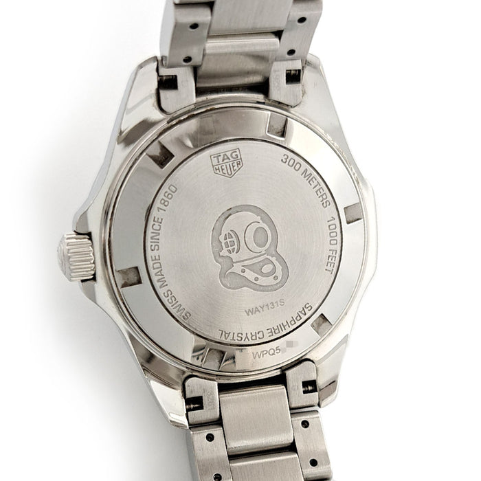 TAG HEUER 
アクアレーサー 
箱ギャラ付