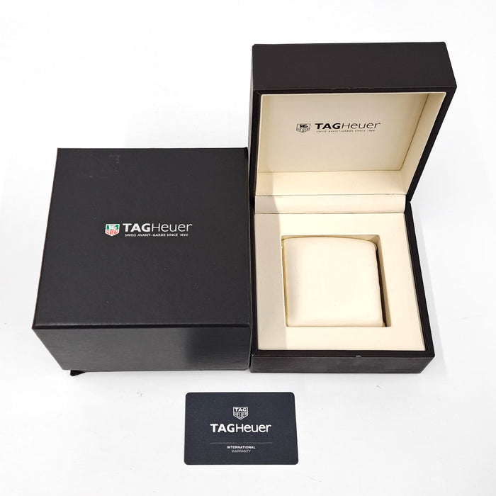 TAG HEUER 
アクアレーサー 
箱ギャラ付