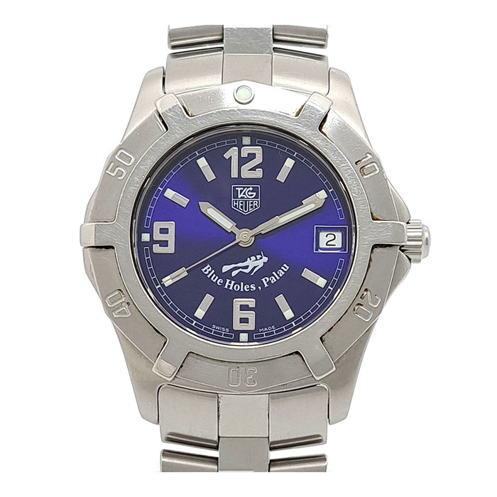 TAG HEUER  
2000 Exclusive Palau  
With box and warranty card