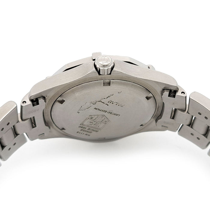 TAG HEUER  
2000 Exclusive Palau  
With box and warranty card
