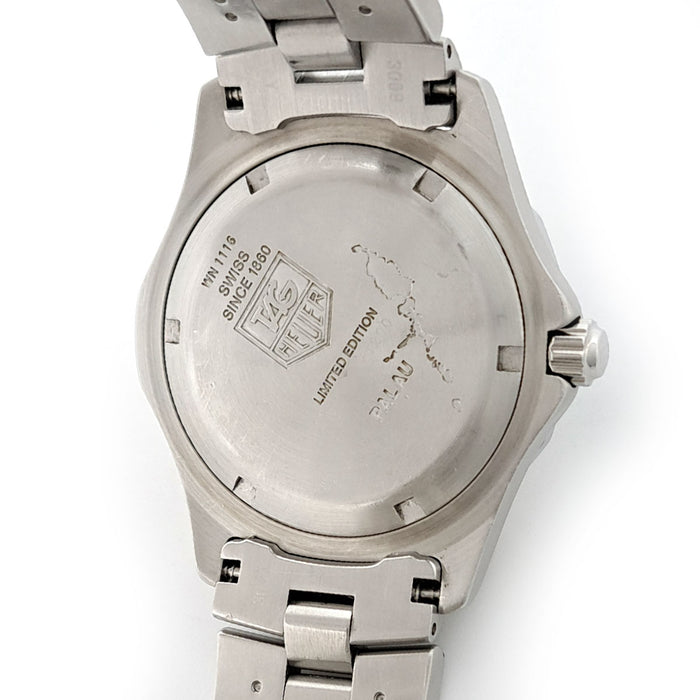 TAG HEUER  
2000 Exclusive Palau  
With box and warranty card