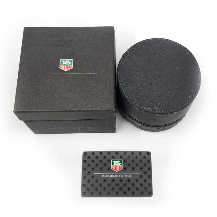 TAG HEUER  
2000 Exclusive Palau  
With box and warranty card