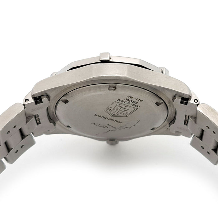 TAG HEUER  
2000 Exclusive Palau  
With box and warranty card