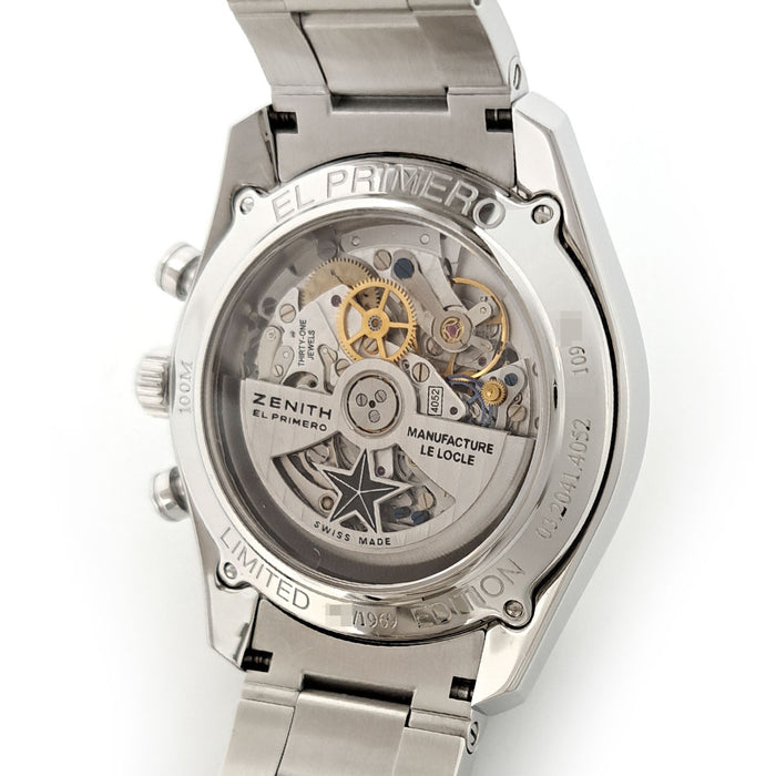 ZENITH 
エル・プリメロ ストライキング 
箱ギャラ付