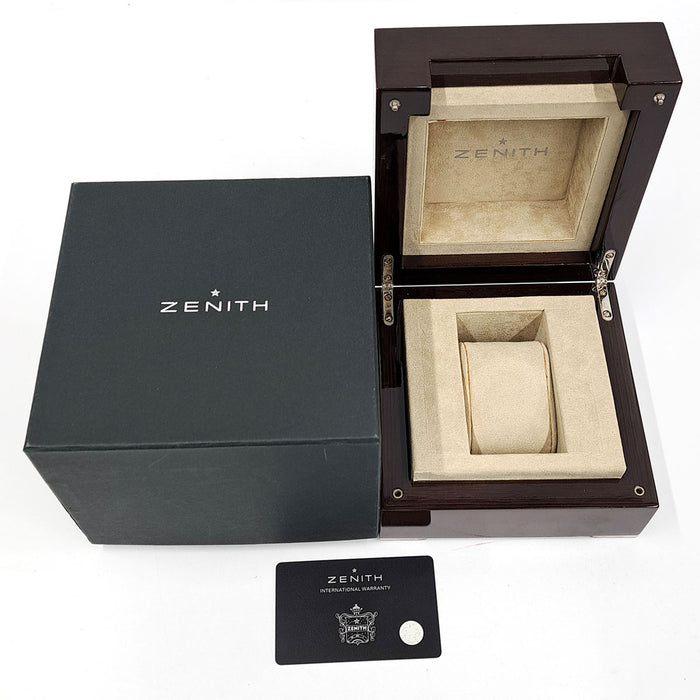 ZENITH 
エル・プリメロ ストライキング 
箱ギャラ付