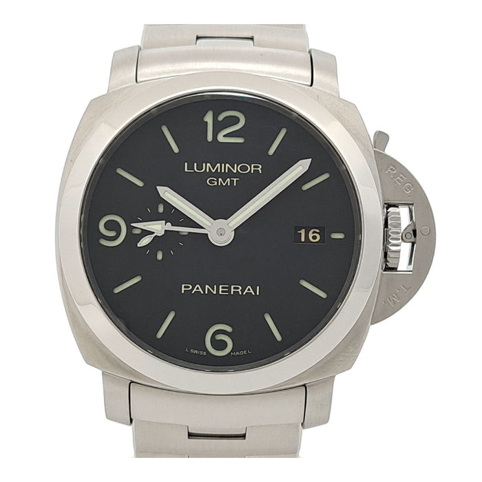 OFFICINE PANERAI 
Luminor 1950 Marina 3 DAYS GMT 
Avec boîte et papiers