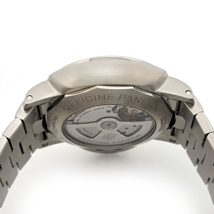OFFICINE PANERAI 
ルミノール1950 マリーナ 3DAYS GMT 
箱ギャラ付