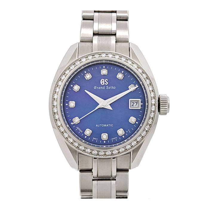 SEIKO  
Grand Seiko Elegance Collection 60th Anniversary Bezel Diamond  
With box and warranty card