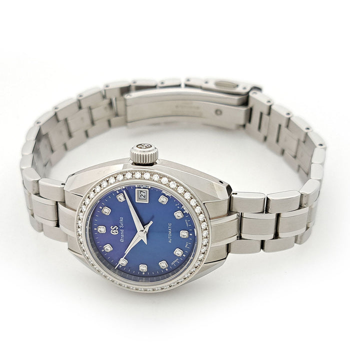 SEIKO  
Grand Seiko Elegance Collection 60th Anniversary Bezel Diamond  
With box and warranty card