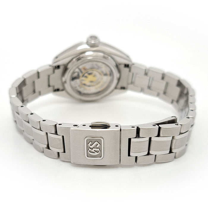 SEIKO  
Grand Seiko Elegance Collection 60th Anniversary Bezel Diamond  
With box and warranty card