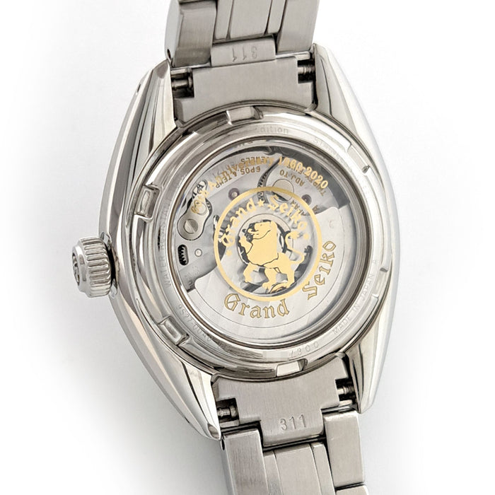 SEIKO  
Grand Seiko Elegance Collection 60th Anniversary Bezel Diamond  
With box and warranty card