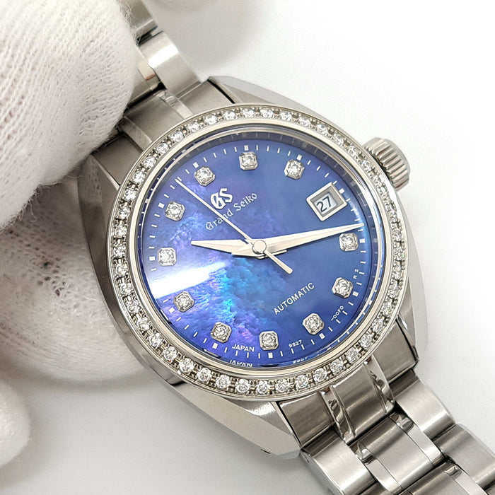 SEIKO  
Grand Seiko Elegance Collection 60th Anniversary Bezel Diamond  
With box and warranty card