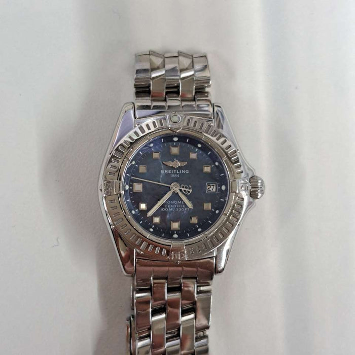 【WHOLESALES】
BREITLING 
A72345 
箱　ギャランティー　クロノメーター証