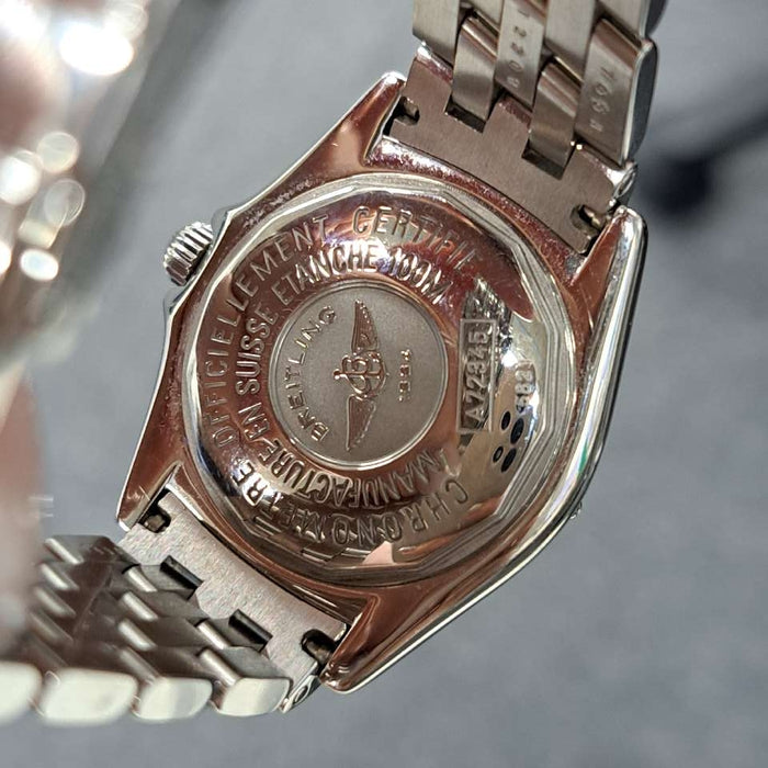【WHOLESALES】
BREITLING 
A72345 
箱　ギャランティー　クロノメーター証