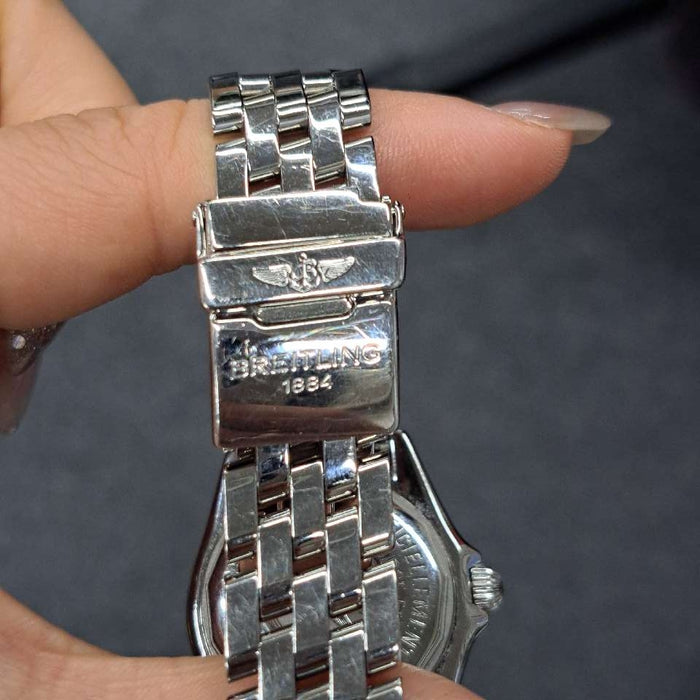 【WHOLESALES】
BREITLING 
A72345 
箱　ギャランティー　クロノメーター証