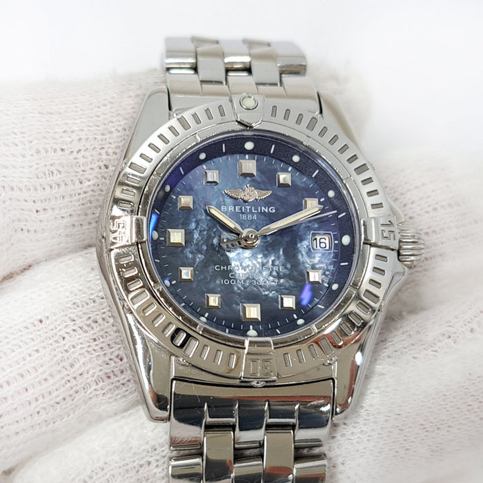 BREITLING 
カリスティーノ 
箱ギャラ付