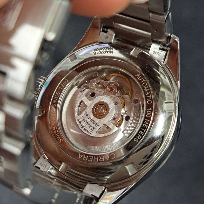 【WHOLESALES】
TAG HEUER 
WAR201K.BA0723 
箱　ギャランティー　工具