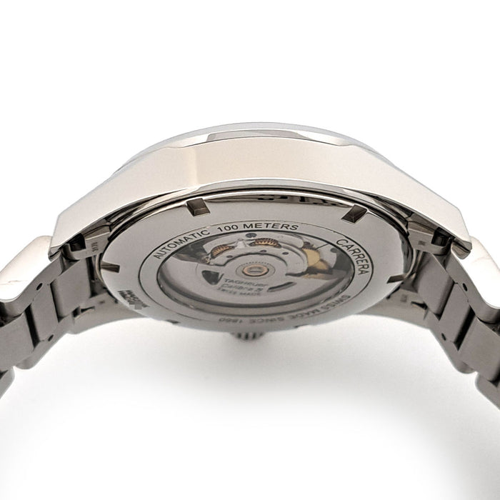 TAG HEUER 
カレラ キャリバー5 デイデイト 
箱ギャラ付